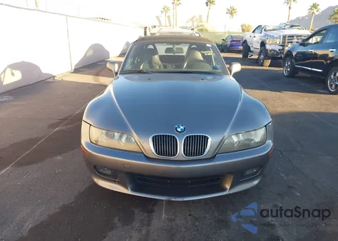2001 BMW Z3 2.5I from USA, damaged, VIN WBACN33451LK48188